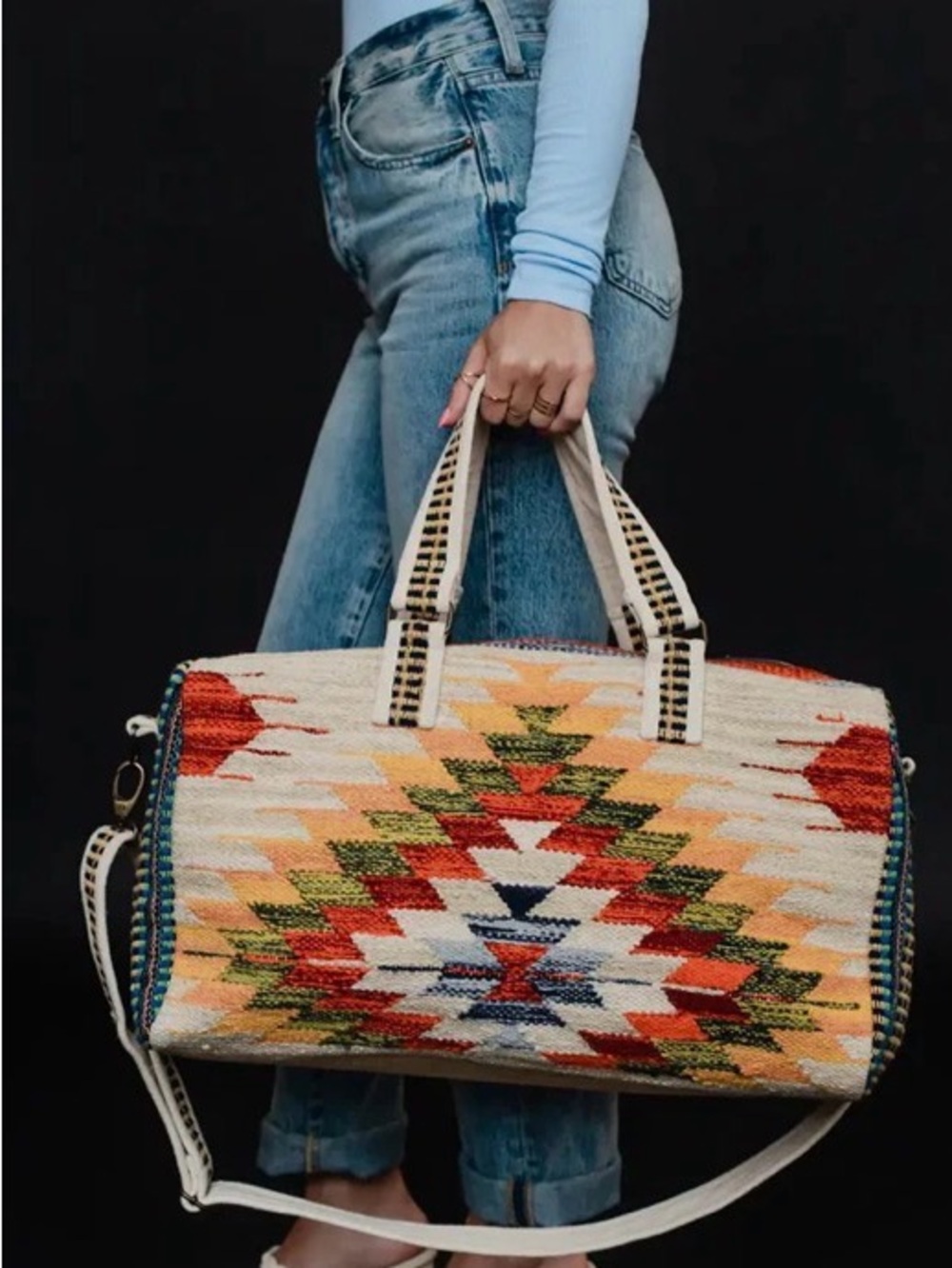 Aztec Weekender Bag - Picture 2 of 7